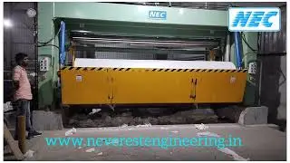 OUR SUPPLIED NEW REWINDER NORTH WIND PAPER MILL - NEVEREST ENGINEERING COMPANY-TIRUNELVELI