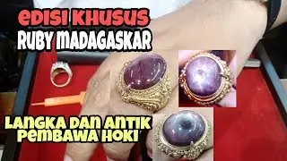 Update Batu Ruby Madagaskar Dijuluki Si Pembawa Hoki 05092022