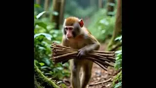 ||dog and monkey emotional video build a house ||animated videos ||emotional videos ||like|subscribe