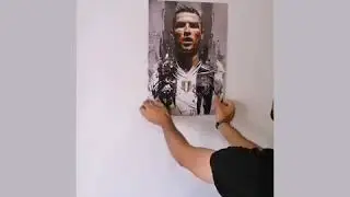 posteryou / Монтаж постера на металле за 1 минуту без сверления стен