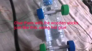 How to make a simple electric car at home