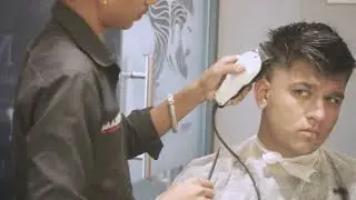 || BLACK TO CHOCOLATE  BROWN HAIR TRANSFORMATION PUNE ||