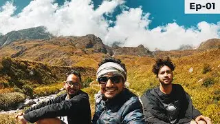 Valley of Flowers & Hemkund Sahib Yatra || Karnprayag, Nandaprayag|| Kotdwar to JoshiMath || Ep01