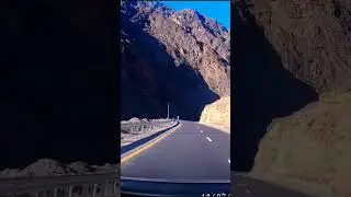 Some roads are just Amazing #traveling #shortsfeed #travelexploration #skarduroad