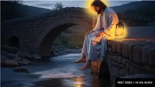 Rest, Beloved Child... Jesus Is Watching Over You. Bible Verses For Sleep | Rest Deeply in His Word