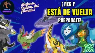 ‼️ADI&Oacute;S Regulaci&oacute;n H&hellip; &iexcl;Hola caos!  - Los MEJORES EQUIPOS de Regulaci&oacute;n F de Pok&eacute;mon VGC 2025