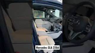 Mercedes GLA 220d | with all new features and features comforted #amg #benz #car #eqssuv #mercedes