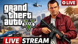 GTA 5 Online LIVE 🔥 | RP Grind & Fun Gameplay | Hindi