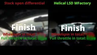 OPEN diff vs LSD in FWD ( Honda Civic S20 gearbox )