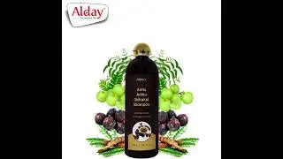 AMLA ARITHA SHIKAKAI SHAMPOO ALDAY HEALTHCARE - RAJKOT