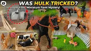 A Miniature Horse Thief Didn&rsquo;t Expect This Outcome