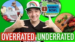 Overrated or Underrated Hawaii Christmas:  Hawaiian Christmas Music, Honolulu City Lights, and More