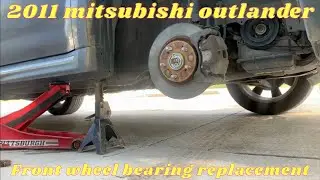 2011 Mitsubishi Outlander Wheel Bearing | ABS Light Mitsubishi Outlander