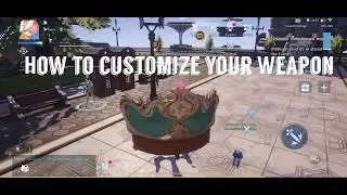 Dragon Raja How to Customize Your Weapon?