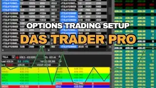 How to Set Up DAS Trader Pro for Options Trading (BEGINNERS)
