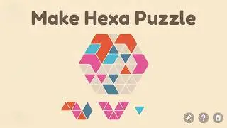 Make Hexa Puzzle (by BitMango) - free offline puzzle game for Android and iOS - gameplay.