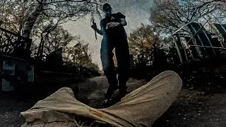 ЭДИТ:ПОБЕГ ОТ МАНЬЯКА (это мой первый эдит)