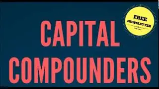 My New Book - Capital Compounders