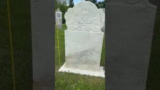 Grave of Revolutionary War soldier Joshua Conkey