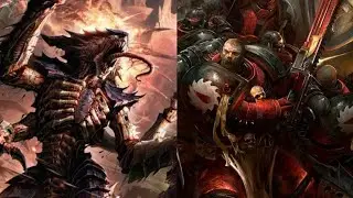 Warhammer 40k 3rd edition battle report. Tyranids vs Fleshtearers.