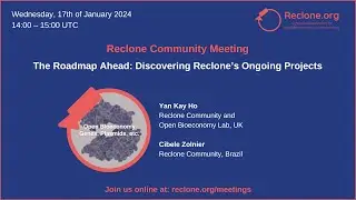 Reclone Community Roundtable: The Roadmap Ahead - Discovering Reclone's Ongoing Projects