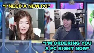 Toast SUPPORTS Miyoung To Play GTA RP Again & Buys Her A New PC