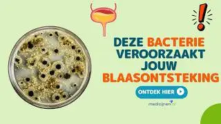E. Coli Blaasontsteking: Symptomen, Oorzaken & Antibiotica Uitleg