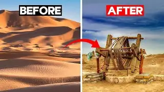 How An Ancient Irrigation System Creates New Water Technology In The Desert
