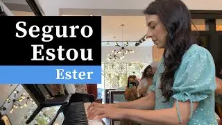 Seguro Estou | Hino 232 CCB | Ester Alcântara (Piano e Canto)