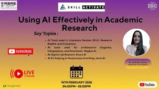 Using AI Effectively in Academic Research