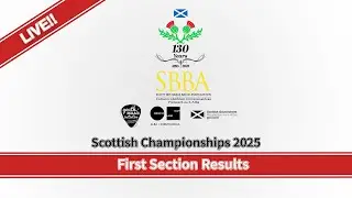2025 Scottish Regional Championships - First Section Results