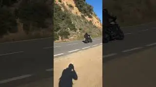 Asfalto rovente, sound selvaggio e adrenalina pura ❤️&zwj;🔥#Roadsitalia #exhuast #ScarichiMoto