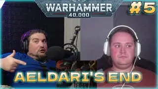 THEY WERE THAT BORED?????  - WARHAMMER 40K!! #podcast #warhammer40k