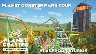 Stagedoor Studios/Park Tour/Planet Coaster Console Edition (PS4)
