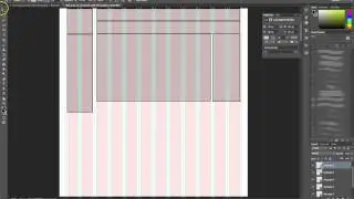 Grid Wireframe Template Tutorial