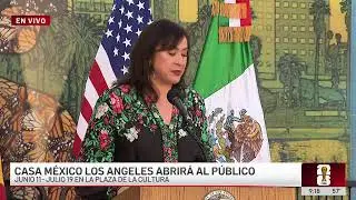 En vivo: Anuncio de Casa México Los Ángeles