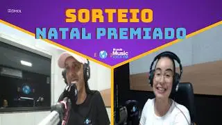 SORTEIO DE NATAL | R&aacute;dio Mundo Music FM #r&aacute;dio