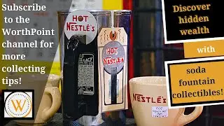 The Very Best Soda Fountain Gems! | Lincoln, NE | WorthPoint Treasure Hunts
