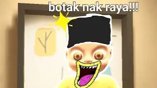 Baby in yellow nak raya?