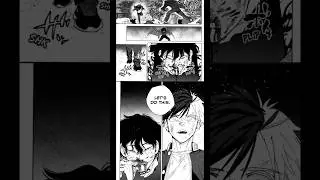 who will win in this fierce fight? sakura vs endo 🔥🔥🔥 #manga #shortsfeed