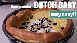 Dutch Baby Recipe