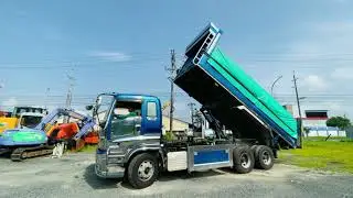 Isuzu giga 6wg1 dumptruck sold out at japhil international