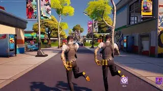 Fortnite Chapter 2 Season 2 Skins With Springy Perfect Timing