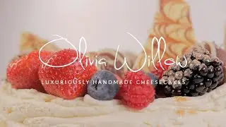 Olivia Willow Luxury Cheesecakes. The Fruity One!