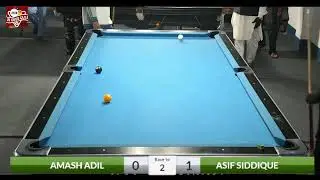 🎱 Pool Match LIVE | 21 CC ranking event (January) | Quarter Final 2 | Amash Vs Asif