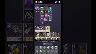 How to equip a Loadout from DIM #destiny2 #destiny2revenant #dim #guide #howto
