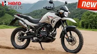 New Hero XPulse 210 (2025) &ndash; Next Level Adventure Bike 🏍🔥 | First Look Review | BikeBuzzPro