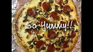 S Pizza For Dinner!! THM
