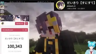 だいきりくん🍸️💛チャンネル登録者１０万達成おめでとうございます✨️