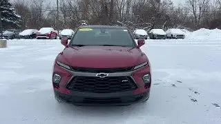 2025 Chevrolet Blazer RS at Heidebreicht Chevrolet | Washington, MI